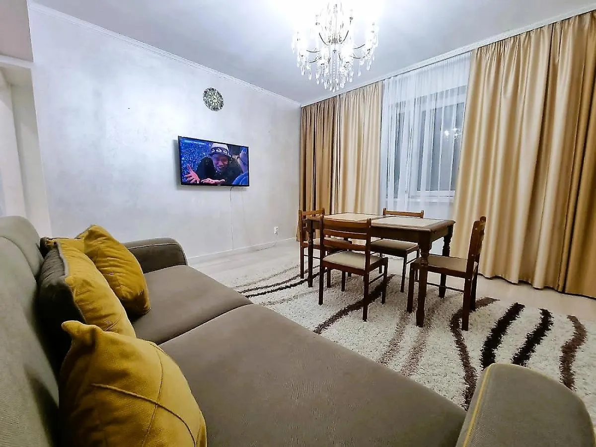 Очень Уютная Квартира Рядом С Посольством Сша Almaty Apartment